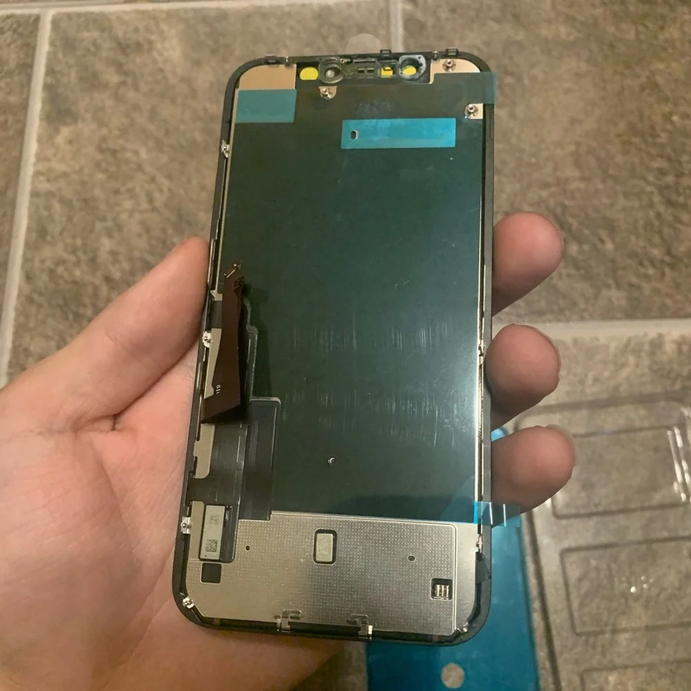 For iPhone XR LCD OLED Front Glass Touch Screen Digitizer Replacement OEM